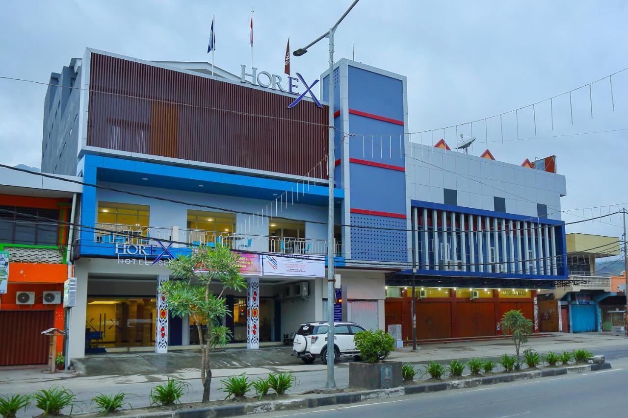 Hotel Horison Express Sentani Jayapura Exterior foto